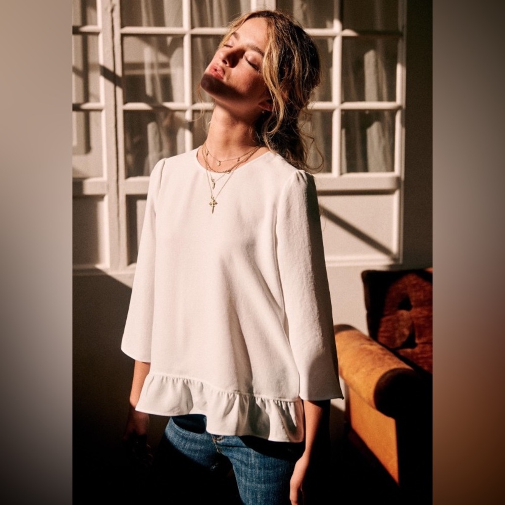 Sezane Debbie Blouse